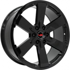 Литые колесные диски Replica Concept CL501 9x22 6x139.7 ET24 DIA78.1 Gloss Black