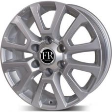 Литые колесные диски Replica FR TY182 7.5x18 6x139.7 ET25 DIA106.1 Silver